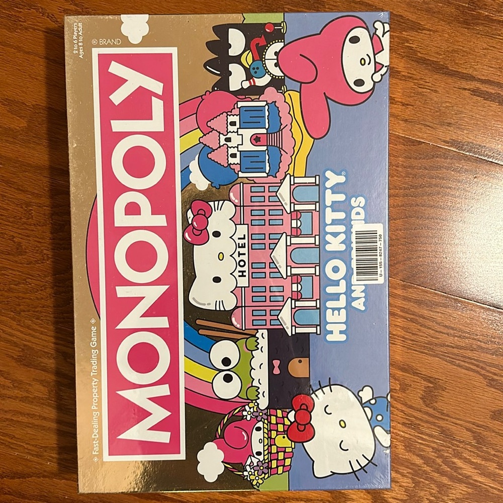 [BRAND NEW] Hello Kitty Molopoly Game